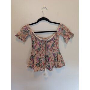 Hippie Laundry Medium bohemian Paisley Top Fairy